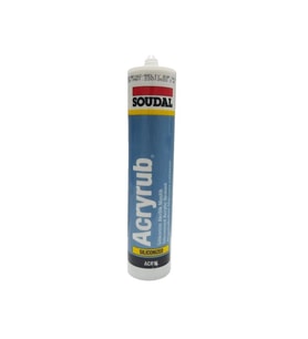 SOUDAL MASTİK BEYAZ TÜP 500GR (Çok Renkli)