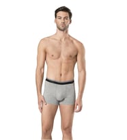 Pierre Cardin Erkek 2'Li Stretch Boxer (Gri)