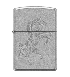 Zippo Classic Antique Silver Plate Çakmak - 49007-00062-MODEL23