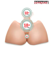 Astarte Pipedream Fuck Him Silly Titreşimli Sesli Şarjlı Mastürbatör
