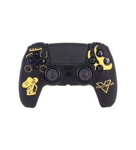 Ps5 Dualsense Koruyucu Silikon Kılıf (Siyah-Sarı)