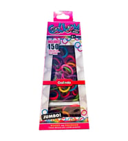 161 Parça ile Sonsuz Kombinasyon! Cool Loom Jumbo Hobi Seti (Çok Renkli)
