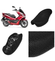 HONDA PCX 125-150 FİLELİ SELE KILIFI A+++ KALİTE