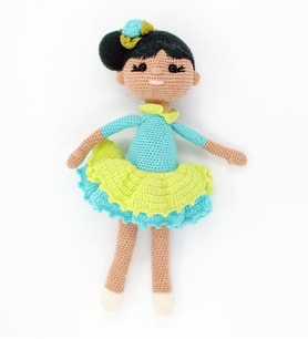 amigurumi bebek 6