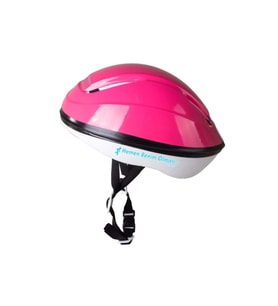 Çocuk Kask Bisiklet Scooter Kaykay Paten Koruyucu Kask (Fuşya)