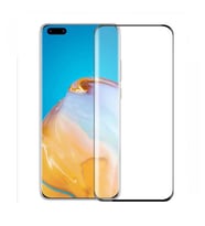 Huawei P40 Pro Nano Pet Full Ekran Koruyucu (Siyah)