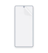 SChitec MOTOROLA Edge S Pro Uyumlu Ön Yüzey Nano Şeffaf Hidrojel Ekran Koruyucu