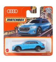 Matchbox Audi E-Tron - Mavi (1/64) 2022 Üretim
