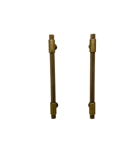 Handles Kulp Mobilya Dolap Mutfak Çekmece Kulpu 158 Mat Antik Sarı 160 Mm ( 16 Cm ) 5 Adet