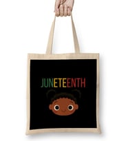 KIDS juneteenth juneteenth juneteenth 2021 1865 Bez Çanta Uzun Saplı