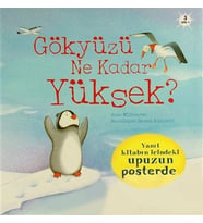 Gökyüzü Ne Kadar Yüksek? (Sünger Kapaklı)