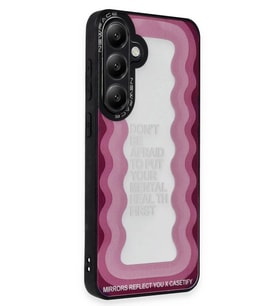 Galaxy A25 5G Kılıf Mirror Desenli Kapak - Mirror - 11