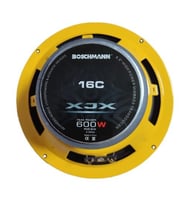 Boschmann XJX Seri 16C Midrange 16 Cm 600W Maksimum 90W RMS Profesyonel Midrange Hoparlör Takımı