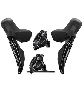 Shimano 105 Di2 ST-R7170 Hidrolik Disk Ön&Arka Vites Fren Seti 2x12V (Siyah)