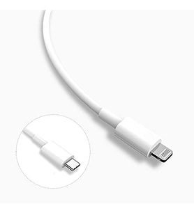 APPLE iphone 11-12-13 USB-C to Lightning Şarj ve Data Kablosu- 1M (Türkiye Garantili)