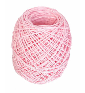 Angel Çanta Aksesuar Pembe 50 Gr Sarılmış Kağıt İp