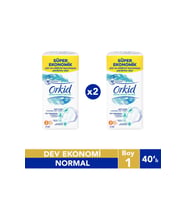 Extra Hassas Koruma Normal Süper Ekonomik Paket 40 Ped (20 X2) Boy 1