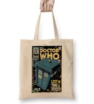 Doctor Who The Fourte Bez Çanta Uzun Saplı