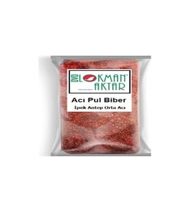 Ipek Pul Biber Antep Orta Acı 250 Gr, Lokman Aktar