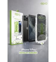 epro iPhone 11 Pro 5D Gizlilik Hayalet Ekran Koruyucu