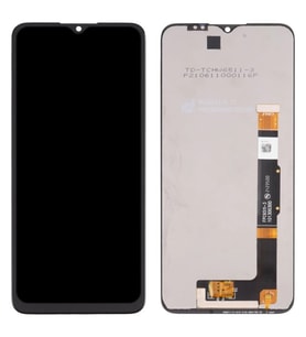 TCL 30 E Dokunmatik Ekran (Siyah)
