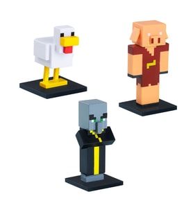Minecraft 3D Toppeez 3'lü Figür Seti MC2220 Model 7