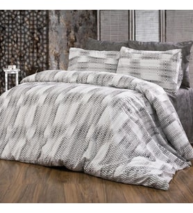 sümbül collection lastikli çarşaflı nevresim takımı seti