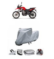 Malaguti Dune 125 Adventure  Gri Motosiklet Brandası ARKA ÇANTA UYUMLU DEĞİLDİR