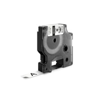 Dymo Rhino Pro Etiketi Renkli Vinil 12 MMx5.5 MT Beyaz Üzerine Siyah 18444 (Karışık)