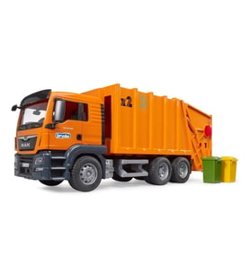 Bruder 1:16 MAN TGS Çöp Kamyonu Turuncu Lisanslı Model