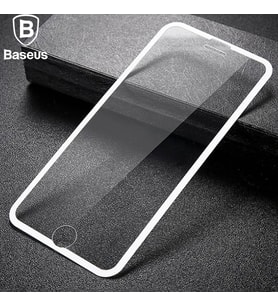 Baseus İPhone 8-7-6-6S 3D 023MM Full Kırılmaz Cam Ekran Koruyucu-(5775) - 1OL9589-4867