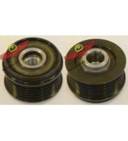 Opel Astra H Combo C 2003- Alternator Kasnagi 93178273 INA