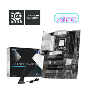 MSI MB PRO Z890-S WIFI6E SOKET 1851 DDR5 8800MHZ(OC) USB 20Gbps 3xM.2 HDMI DP 2.5G LAN WIFI 6E ATX