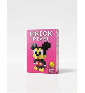 Mini Boy Mickey Mouse Tasarımlı Büyük Parçalı Blok Oyuncak Seti Big Pixel Brick Set