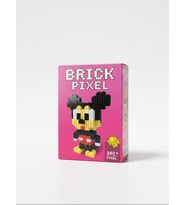 Mini Boy Mickey Mouse Tasarımlı Büyük Parçalı Blok Oyuncak Seti Big Pixel Brick Set