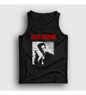 Presmono Unisex Siyah Max Payne Oyun Atlet 448921tt