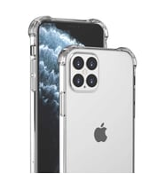 Apple iPhone 12 Pro Max Uyumlu Kılıf Zore Nitro Anti Shock Silikon (Renksiz)