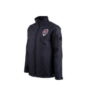 Yeni Tip Kamu Özel Güvenlik Erkek Softshell Mont (Füme)