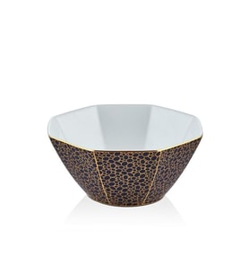 LAMEDORE TEA DELİGHT KASE 15 CM IRIS PURPLE-BOOMİNG BAROQUE 1 ADET