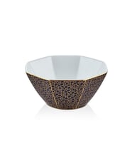 LAMEDORE TEA DELİGHT KASE 15 CM IRIS PURPLE-BOOMİNG BAROQUE 1 ADET