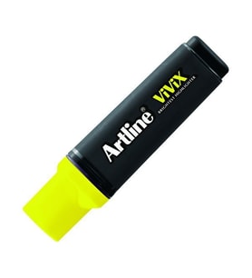 Artline Vivix Parlak Mürekkepli Fosforlu Kalem 2-5 mm FOSFORLU SARI 