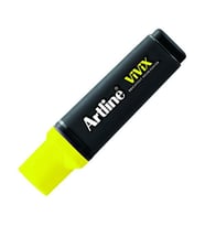 Artline Vivix Parlak Mürekkepli Fosforlu Kalem 2-5 mm FOSFORLU SARI 
