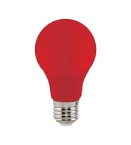 5 Adet K2 KIRMIZI Işık 5 Watt Led Gece Lambası Ampulü, E27 Duylu Ağaç Feneri Ampulü