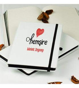 Hemşireye Hediye Defter 002