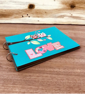Kişiye Özel Love Anı Defteri + 30 adet Pola Card Fotoğraf+Kalem + Sticker