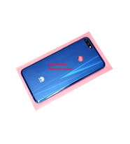 Tkgz Huawei Uyumlu Y7 2018 Kasa Arka Pil Batarya Kapağı MAVİ
