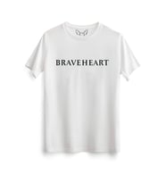 Braveheart Beyaz Çocuk Tshirt