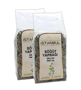 İstanbul Baharat Söğüt Yaprağı 50 gr x 2 Adet