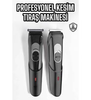 Saç Sakal Lazer Epilasyon Öncesi Tüy Kısaltma Makinesi Unısex 4 Taraklı