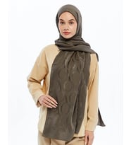 Alia VO Motif Desen Şal - 6545